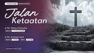 Kebaktian Minggu GKI Manyar, 29 Maret 2026 // 🔴 ONSITE & ONLINE