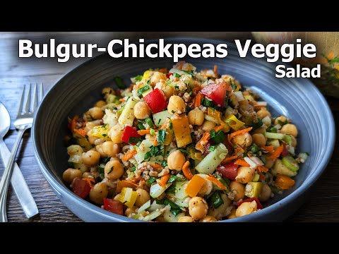 Bulgur Salad with