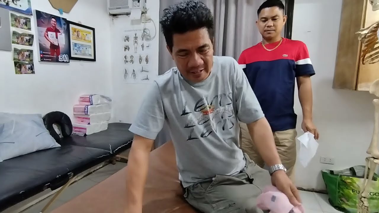 LUMAbas ng walang nakaalalay 🤔😱 SOBRANG SAKIT NG BALAKANG 😱😱