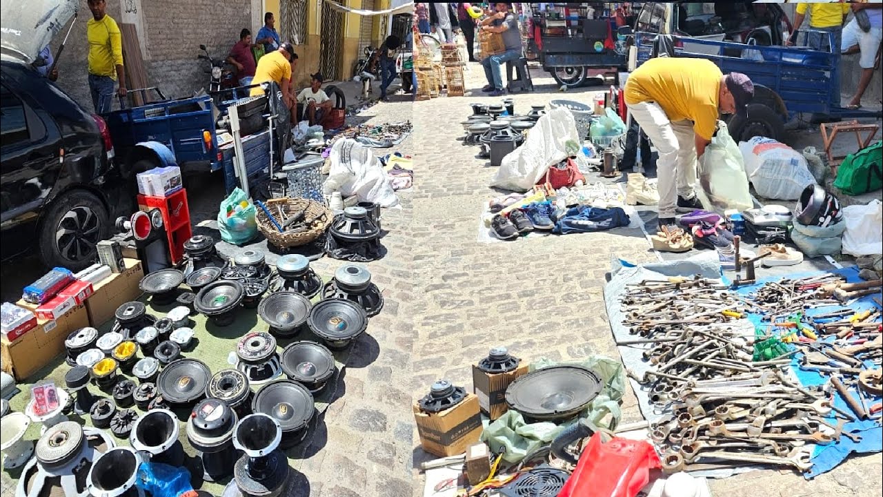 NA FEIRA DO ROLO DE HOJE ENCONTRAMOS MUITAS RELÍQUEAS.