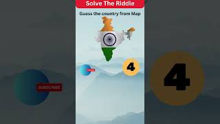 Guess the Country - Test Your India Knowledge - Map Guessing Game #countryquiz #riddles #shorts