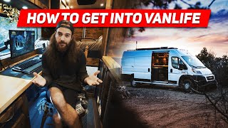 How To Get Into Vanlife & Where To Start | A Beginner's Guide To Living In A Van - EPISODE 1