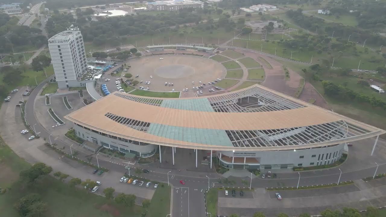 Bingu Wa Mutharika International Convention Centre (BICC) in Lilongwe