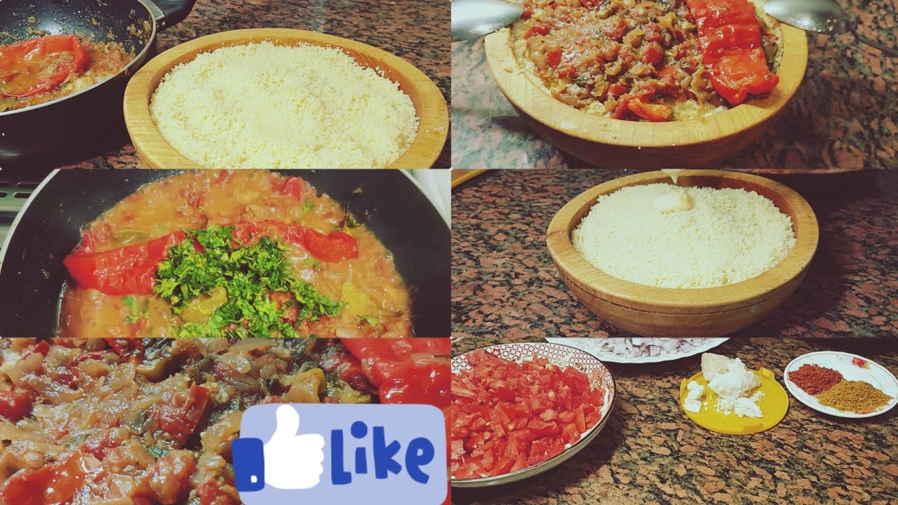 طعام المرشومة حارة وميدومة أكلة اقتصادية من تقرت