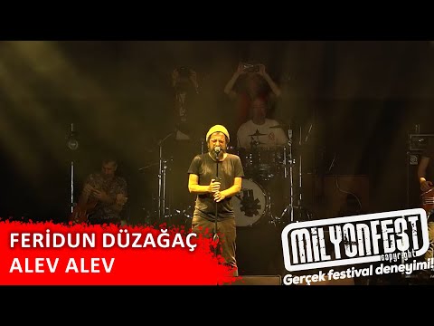 Feridun Düzağaç - Alev Alev (Çukurova Rock Festivali 2022)