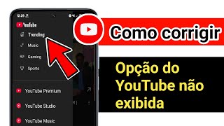 Corrigir A Opção De Tendências Do Youtube Que Não Está Sendo Exibida 2025