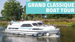 Boat tour : Grand Classique from Le Boat