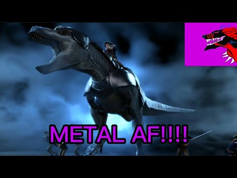 Reacting to Goji Center's Can T. Rex be Domesticated?