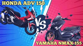 HONDA ADV 150 vs YAMAHA NMAX 155 Specs & Price Comparison Philippines / SULIT NGA BA?