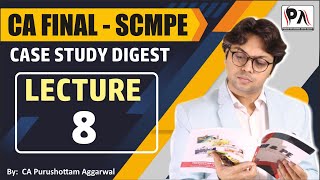 Lecture 8 | Case Study Digest - Case Study No. 13 | Purushottam Sir Costing Classes