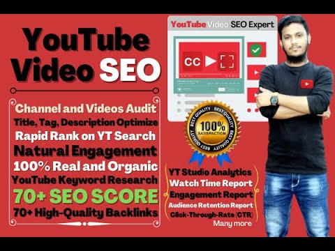 YouTube Video SEO Expert | YouTube SEO services