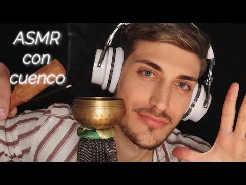 ASMR | Cuenco Tibetano | Limpieza de malas energías con frases positivas 🥣✨