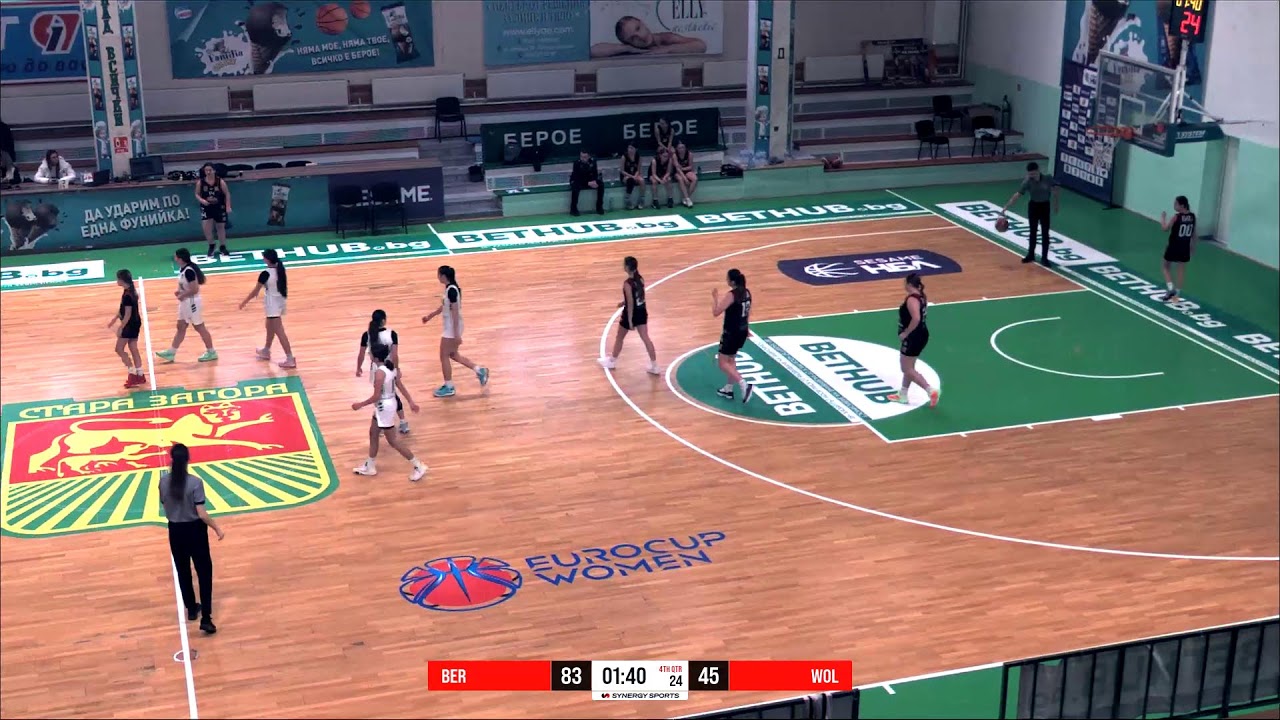 Берое-Стара Загора - Вълци Разград | Момичета 14г.  | Елитна група ИЗТОК