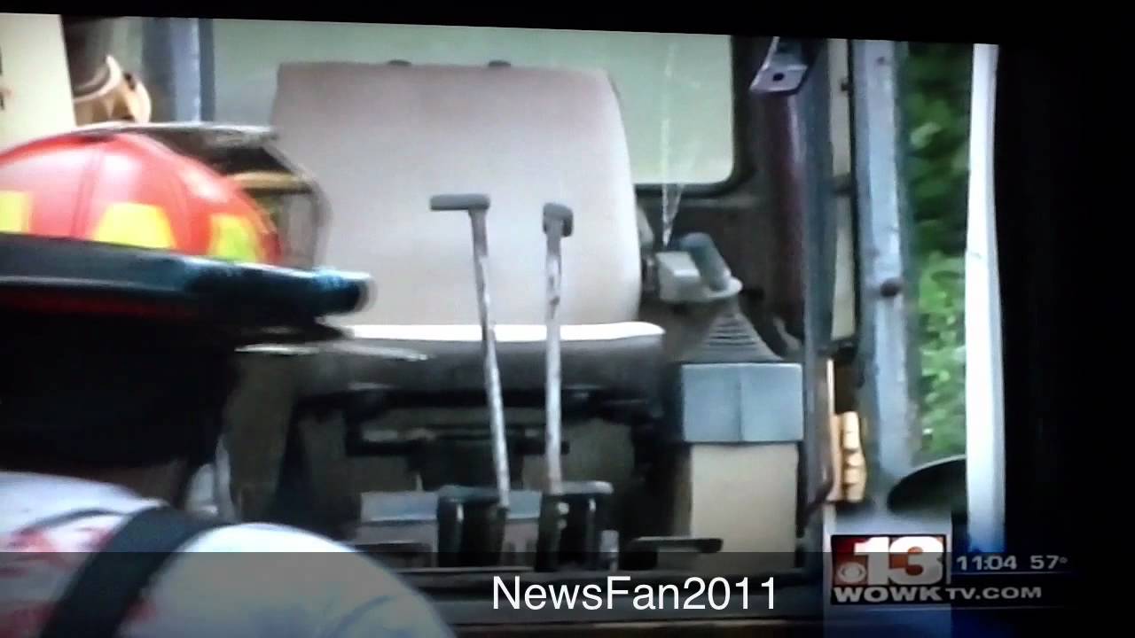 WOWK 13 News HD 11PM Launch May 6, 2012