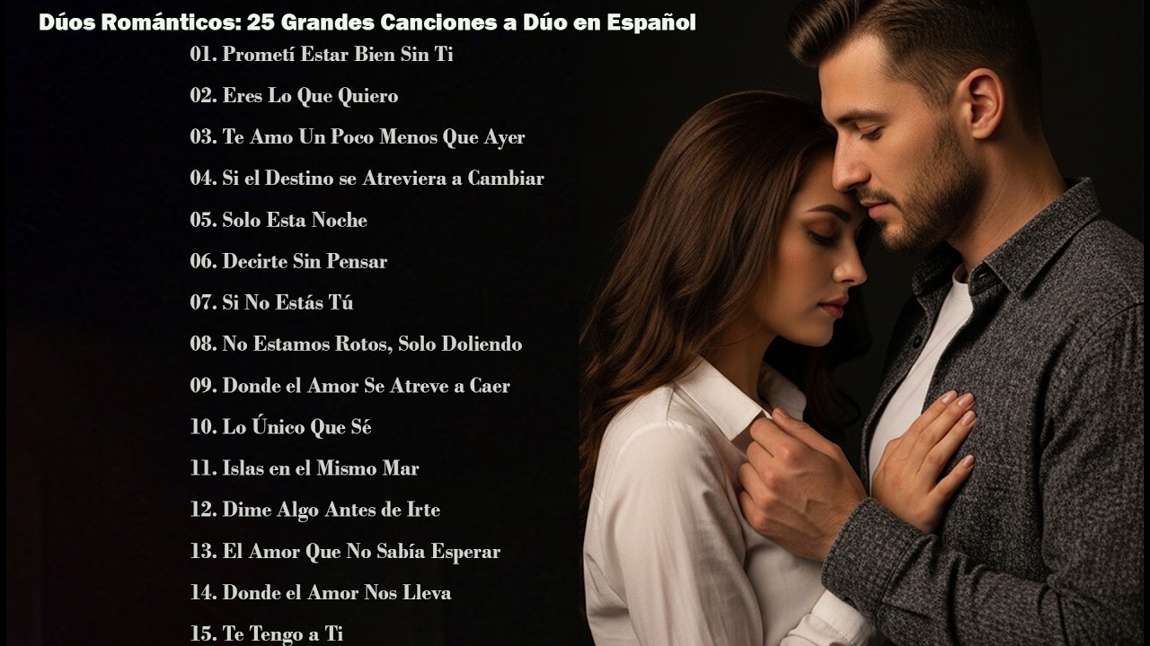 Mix Baladas Románticas en Español 🎶 Música de Amor 2026 💔 Dúos Románticos