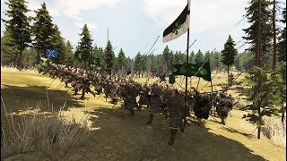 650 Battanians Vs 702 Empire | M&B II Bannerlord