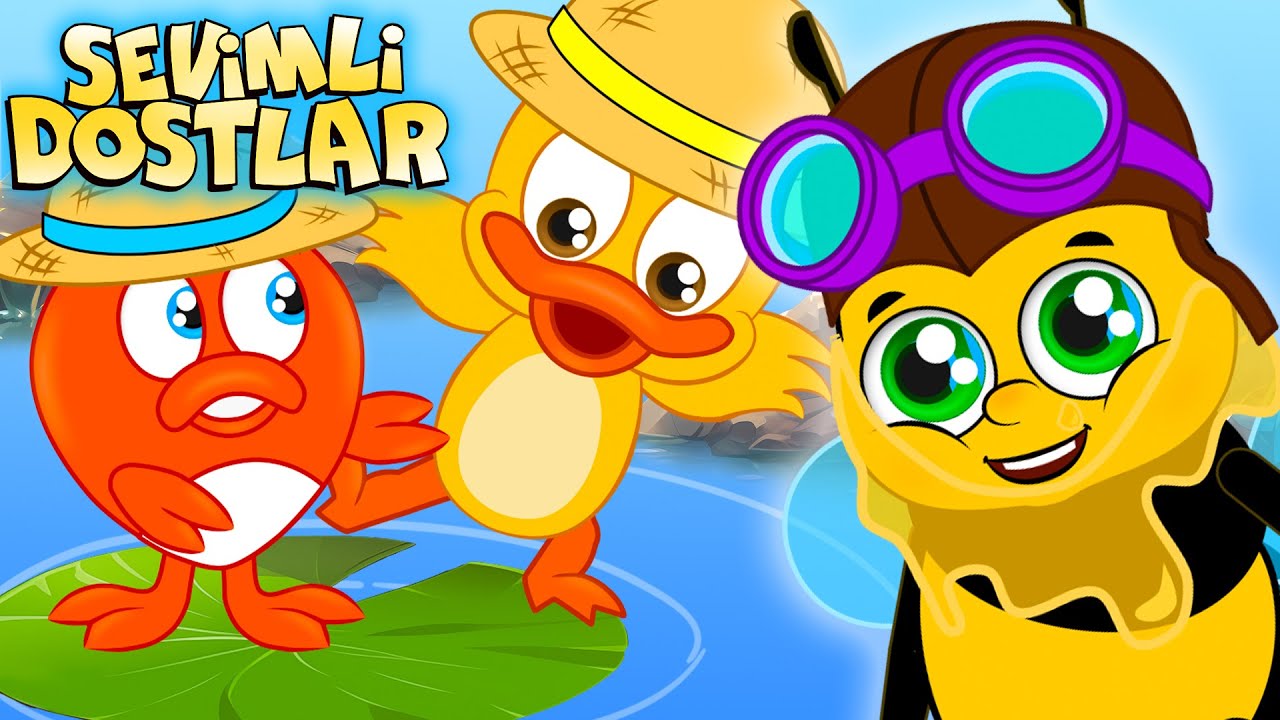 ARI VIZ VIZ ile Hayvan Seslerini Öğreniyorum 🐝 (YENİ) ve Sevimli Dostlar Bebek ve Çocuk Şarkıları