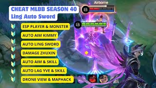 CHEAT ML TERBARU 2026 ‼️ LING AUTO SWORD | FREE VIP | UNLOCK SKIN |MAPHACK | ANTI BANNED | NO ROOT