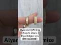 Altın Alyans Yüzük #ajda #hediye #gold #altinkural #altın #bilezik #jewelry #tasarım #evlilik