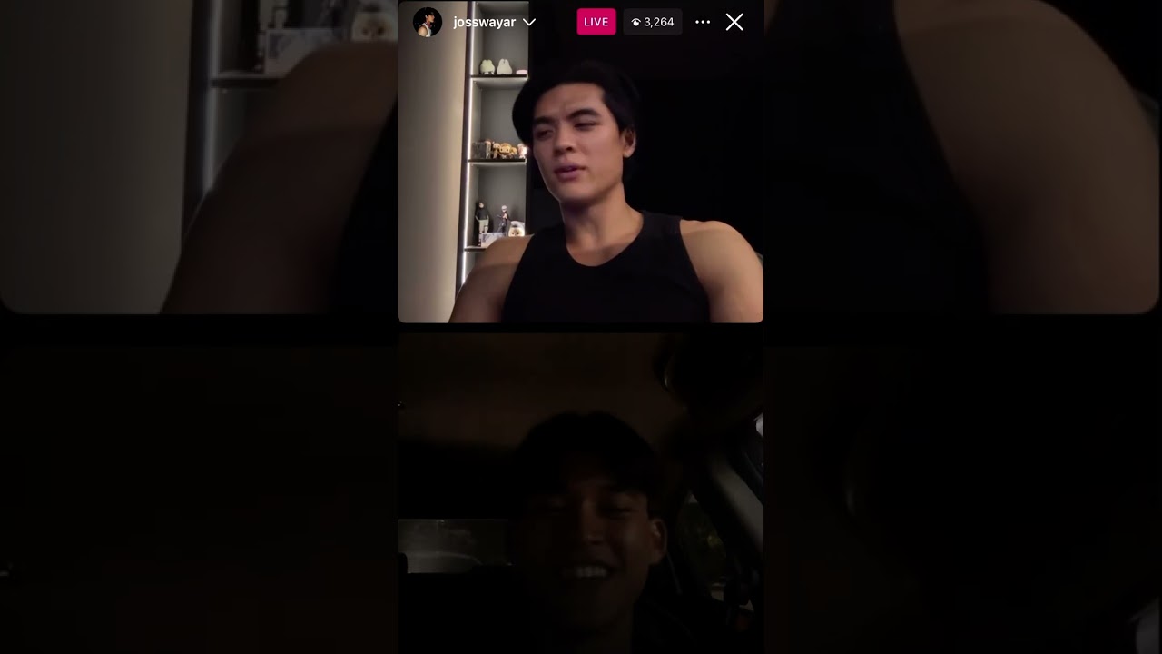 20250409 JossGawin Live @ IG