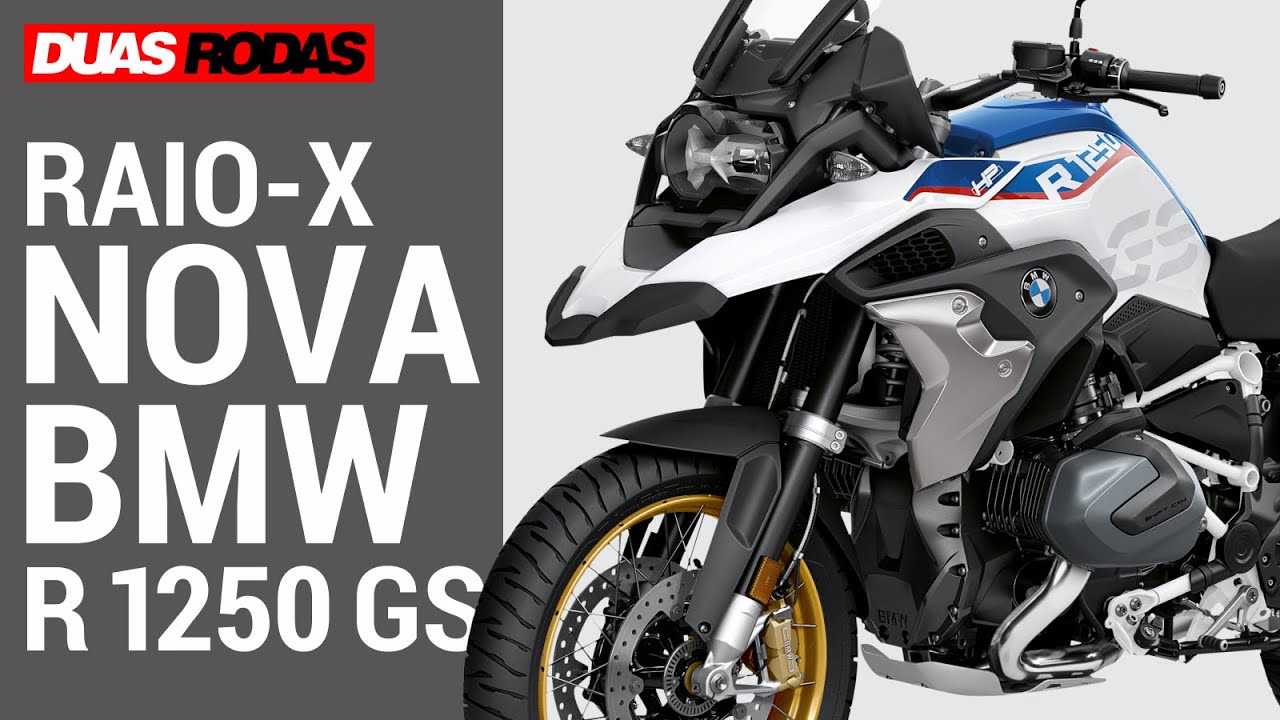 TUDO SOBRE A BMW R 1250 GS