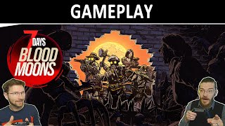 7 Days Blood Moons | GAMEPLAY