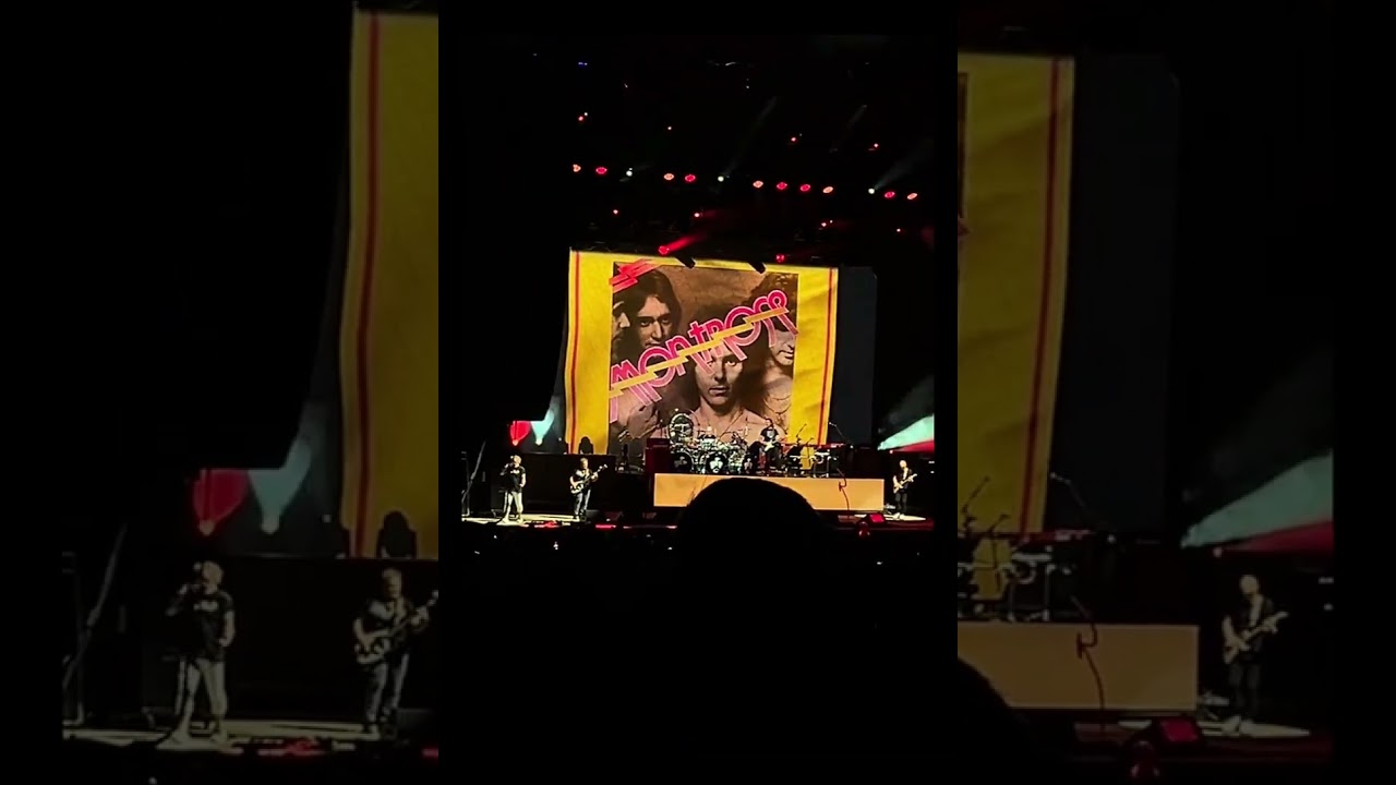 Montrose/chickenfoot/Van Halen Medley Sammy Hagar best of all worlds tour, Ridgefield, WA, 8/14/24