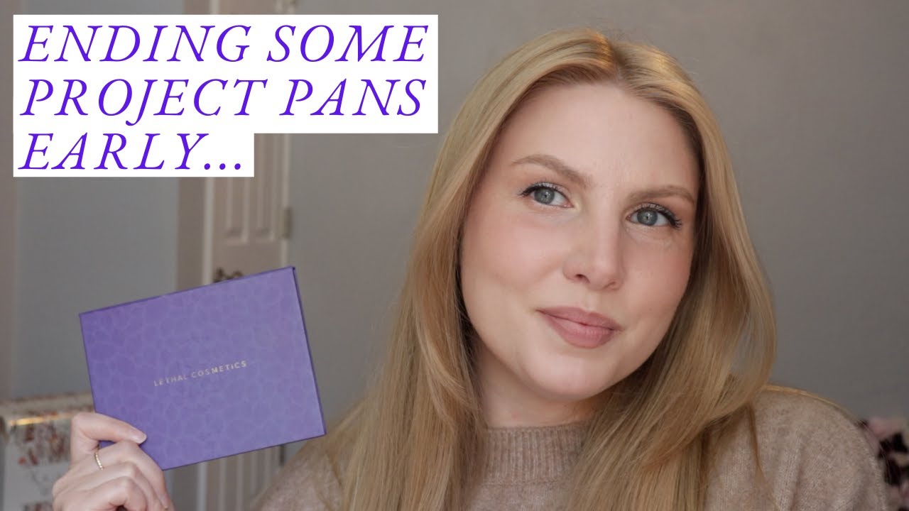 Why I'm ending some project pans early | Eyeshadow Roulette FINALE