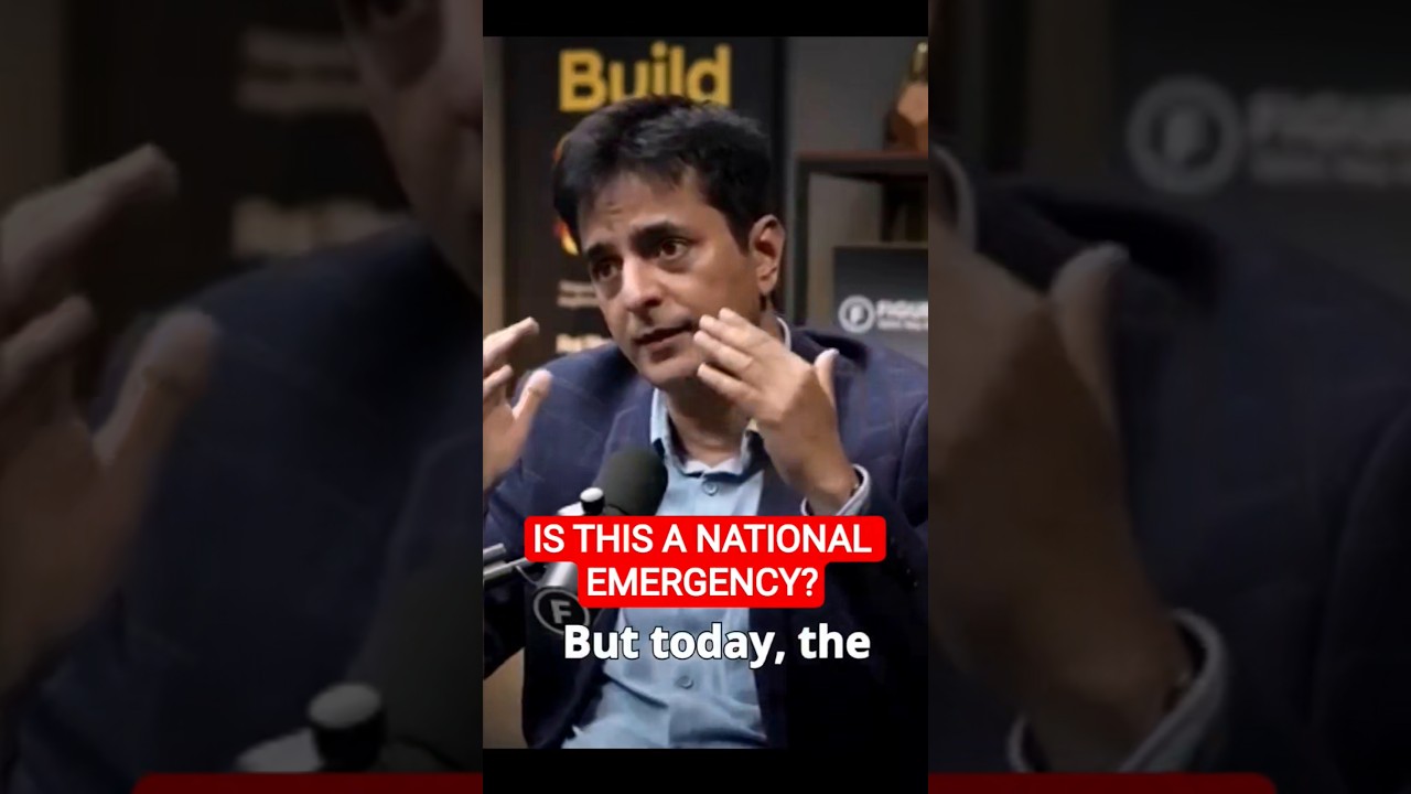 National emergency💀😱 PODCASTCREDIT:@rajshamani 