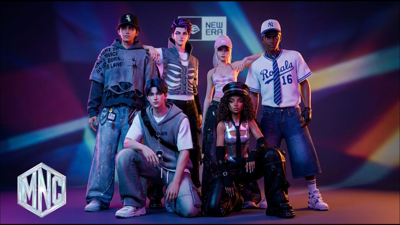 The first 6-member AI Co-ed Group is here. RYOKAI & VELVET FIRE - 'NEW ERA'