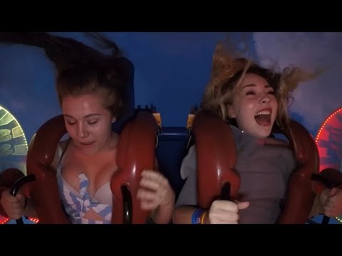Slingshot Ride | Girls Reaction