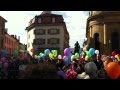 Brandons d'Yverdon : Lacher de Ballons