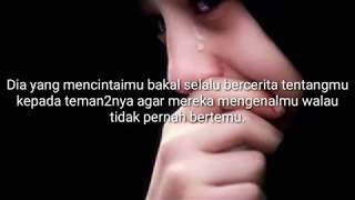 Kata-kata sedih| UNGKAPAN ISI HATI WANITA YG TULUS| Cowok wajib NONTON !!