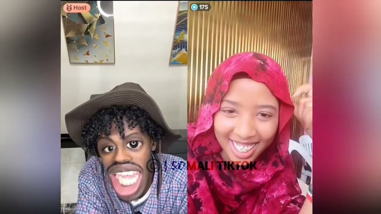 😀MARKOS SHUKAANSI  WAALI AH ! | SOMALI TIKTOK LIVES