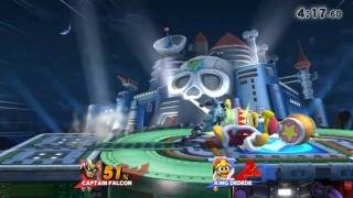 Falcon Match With Shield Break