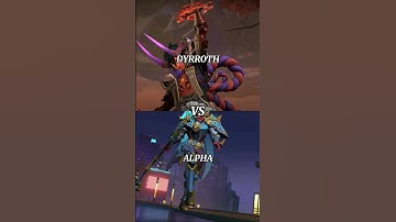 #request by @Jinuusernameplsgo Dyrroth vs Alpha #mlbb #mobilelegends #shorts