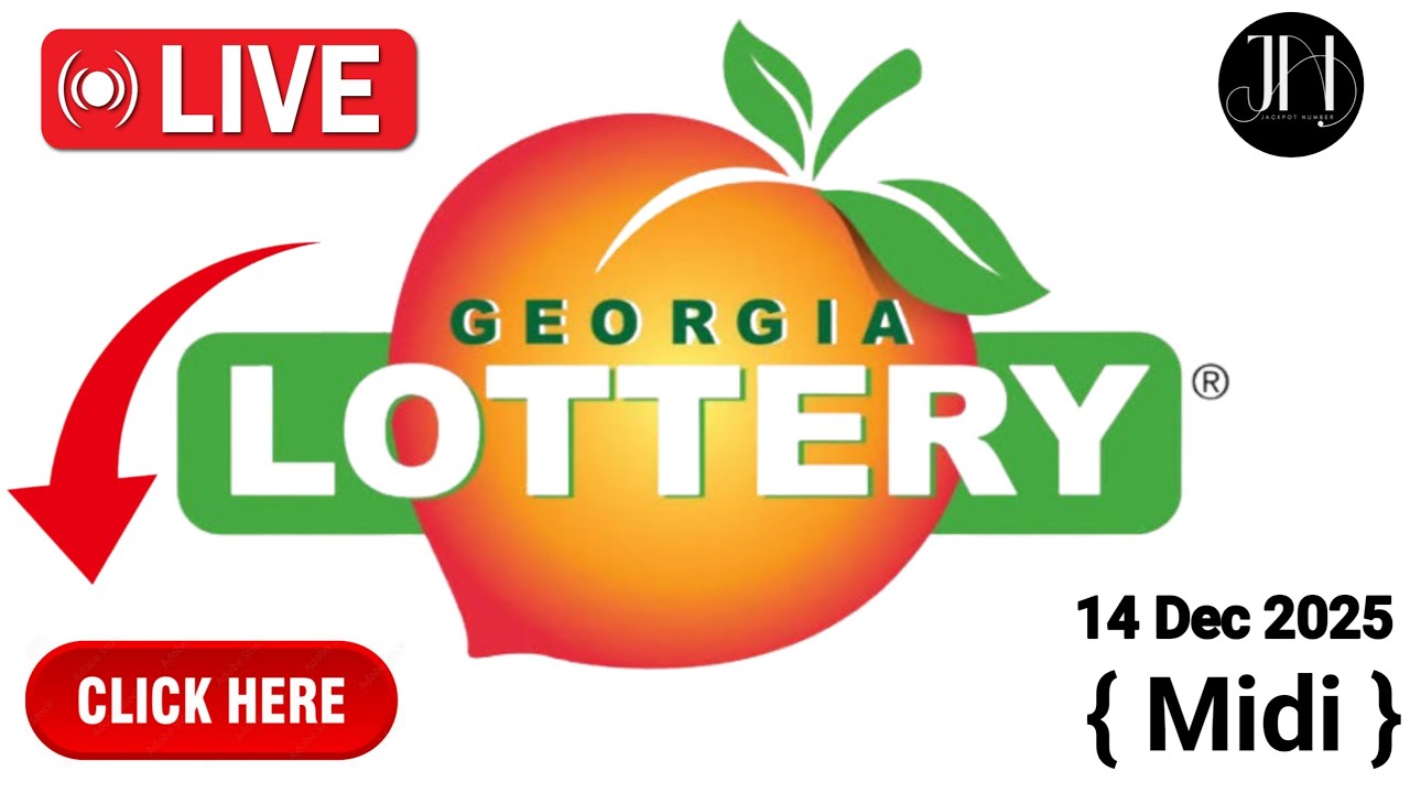 🔴Tiraj georgia en direct, Resultat Georgia Midi 14 Dec 2025 En Direct, Rezilta Georgia en direct