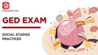 GED® Practice Test 2025 #3 – Social Studies Practices | GEDprep AI Tutor screenshot 5