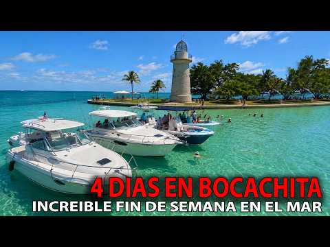 🌊 Cuando TODO sale perfecto 🏝️ 4 días increíble fin de semana en Boca Chita 🔥