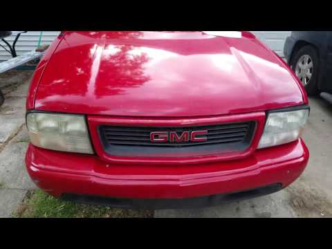 2000 GMC Jimmy review