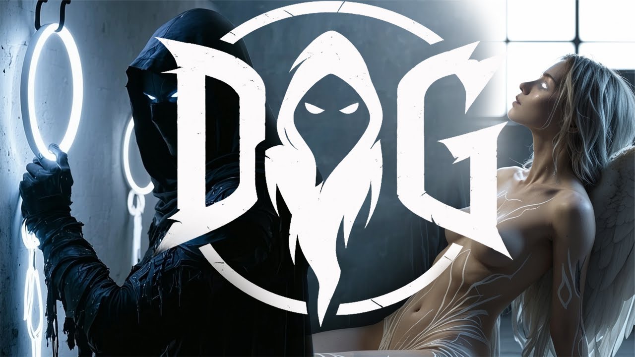 DropGhost - Alive (Official Visualizer/DarkWave/Synth/Glitchcore)