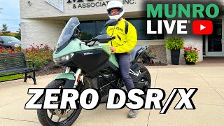 Adventure or commuter Bike? | Zero DSR/X Electric Motorcycle