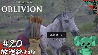 【TheElderScrollsⅣOblivionRE/ザ・エルダースクロールⅣ オブリビオンリマスター】魔法と剣と純粋な暴力で嫌なことは忘れよう:20
