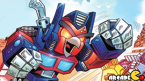 Angry Birds Transformers: The EggSpark Hunting All Auto Birds Max Level Gameplay Part 102