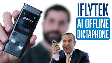 iFLYTEK Smart Recorder Overview | Secure Offline AI Voice Transcription