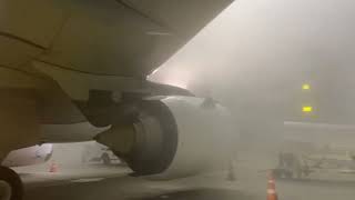 Adverse Delhi Weather at Delhi Airport