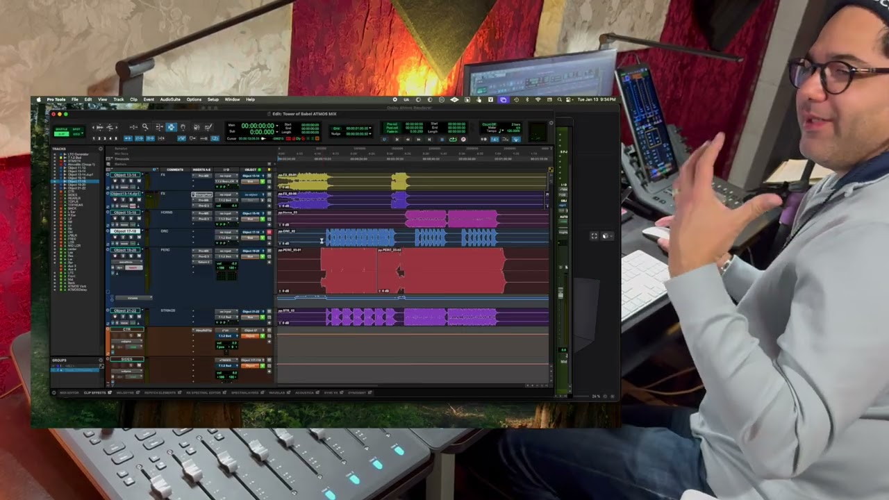 Tower Of Babel BTS in Dolby Atmos - God Soundtrack Suite Vol. 1 with Anthony Rodriguez