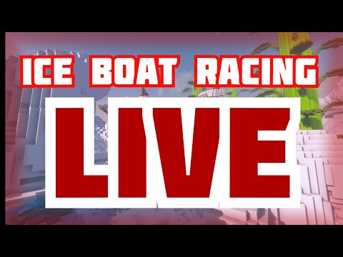 🔴ICE BOAT RACING - LIVE! (w/ @Swurlix)