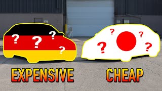 We Bought BARGAIN SPORTS SEDANS - CHEAP VS EXPENSIVE?