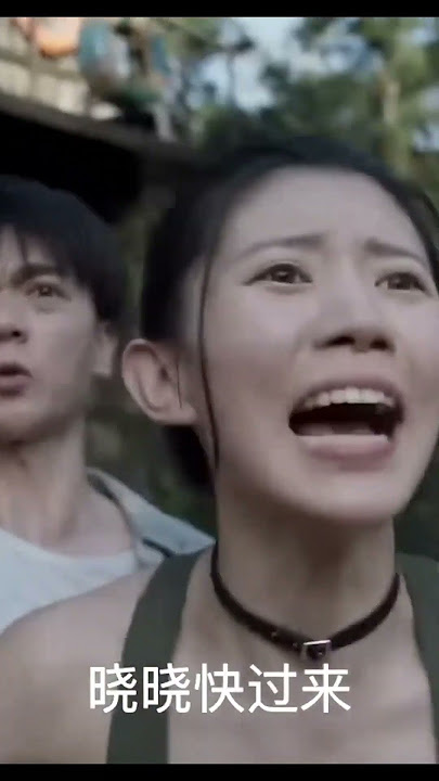 The girl couldn't escape the giant python's mouth! | Snake Island Python |YOUKU MONSTER MOVIE